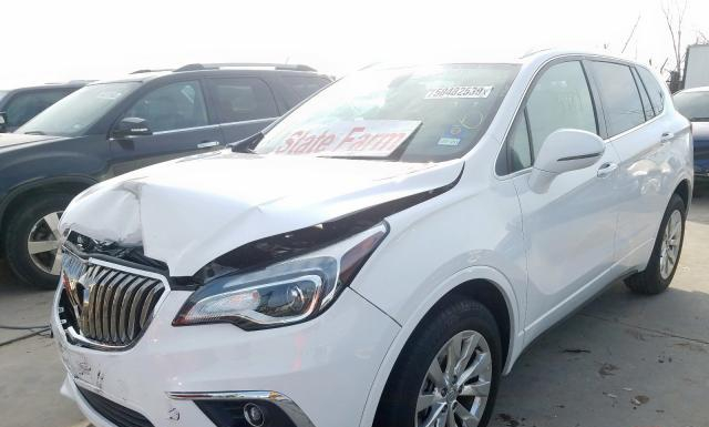 Photo 1 VIN: LRBFX1SA9JD083566 - BUICK ENVISION 