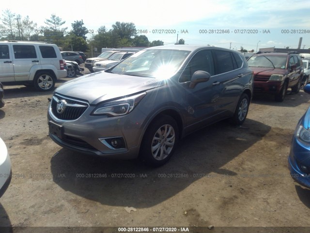 Photo 1 VIN: LRBFX1SA9KD019657 - BUICK ENVISION 