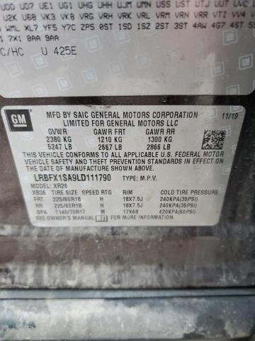 Photo 13 VIN: LRBFX1SA9LD111790 - BUICK ENVISION P 