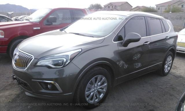 Photo 1 VIN: LRBFX1SAXJD005927 - BUICK ENVISION 