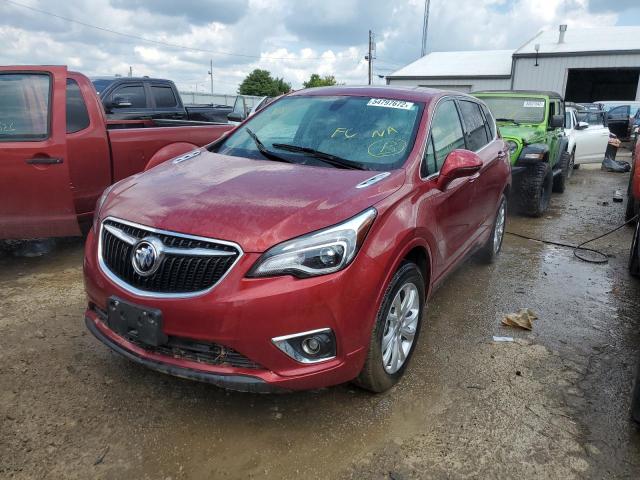 Photo 1 VIN: LRBFX1SAXLD015909 - BUICK ENVISION P 