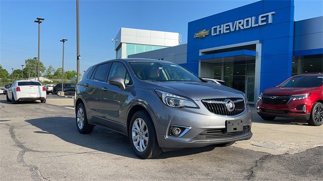 Photo 1 VIN: LRBFX1SAXLD049168 - BUICK ENVISION 