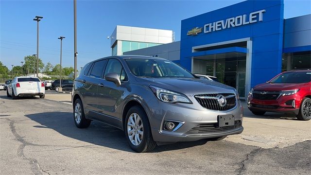 Photo 2 VIN: LRBFX1SAXLD049168 - BUICK ENVISION 