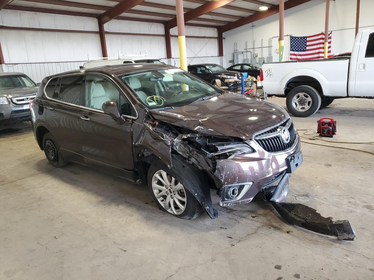 Photo 3 VIN: LRBFX1SAXLD156947 - BUICK ENVISION 