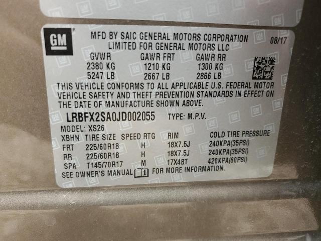 Photo 13 VIN: LRBFX2SA0JD002055 - BUICK ENVISION E 