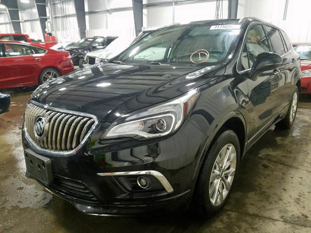 Photo 1 VIN: LRBFX2SA1JD005501 - BUICK ENVISION E 