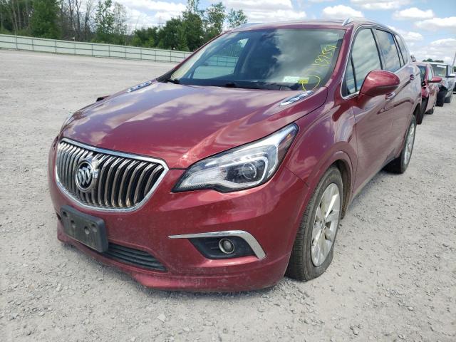 Photo 1 VIN: LRBFX2SA1JD017101 - BUICK ENVISION E 