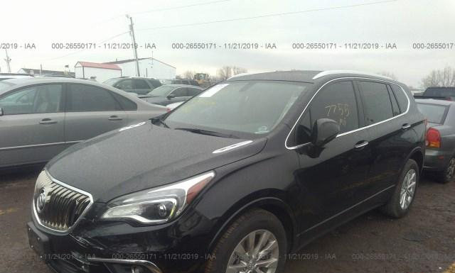 Photo 1 VIN: LRBFX2SA1JD055573 - BUICK ENVISION 