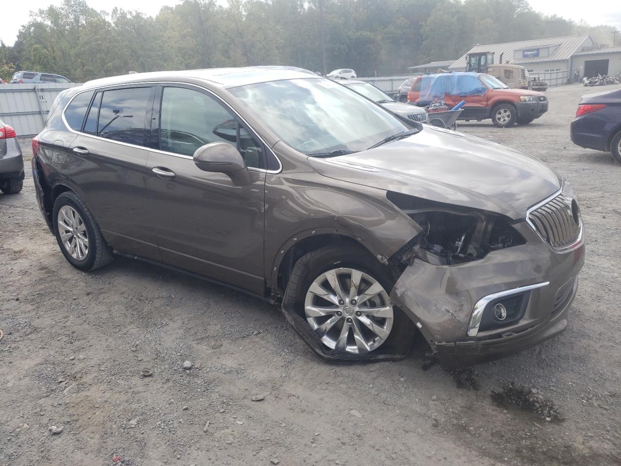 Photo 3 VIN: LRBFX2SA1JD057548 - BUICK ENVISION 