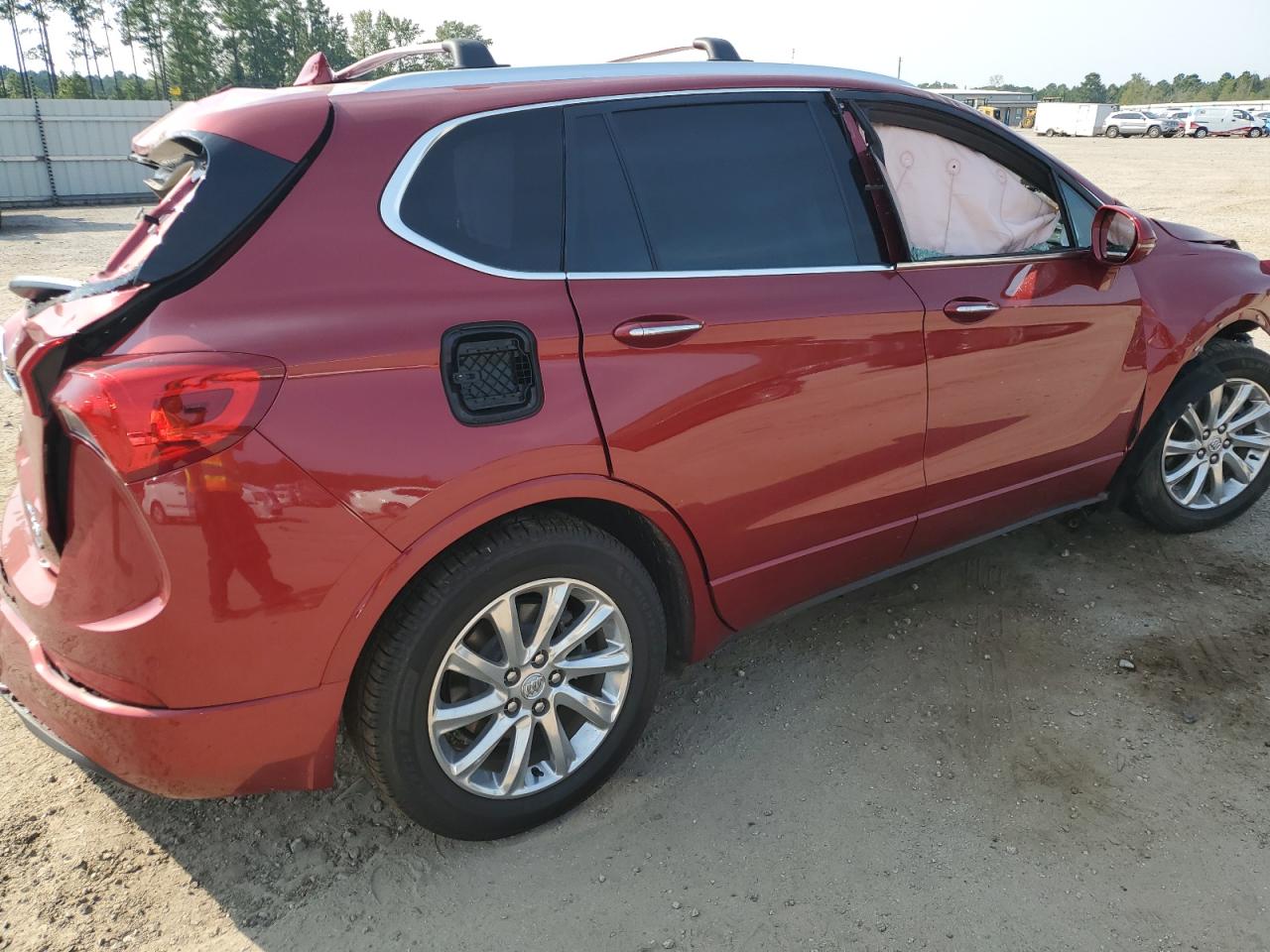 Photo 2 VIN: LRBFX2SA1KD006309 - BUICK ENVISION 