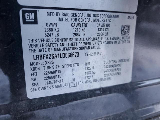 Photo 12 VIN: LRBFX2SA1LD066673 - BUICK ENVISION E 