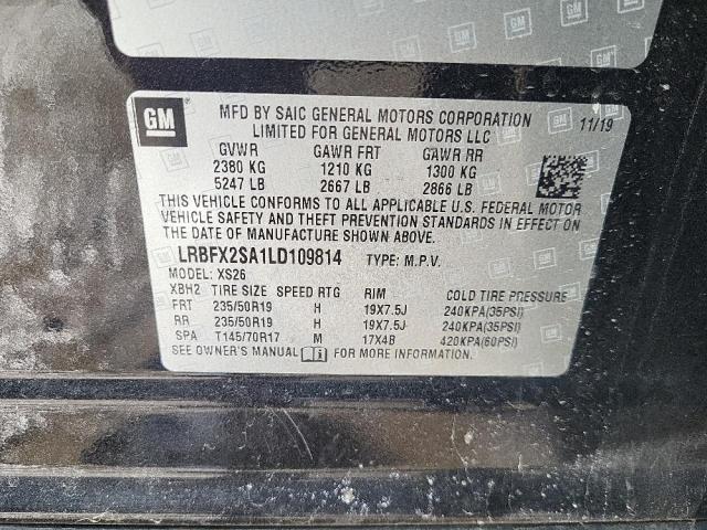 Photo 11 VIN: LRBFX2SA1LD109814 - BUICK ENVISION 