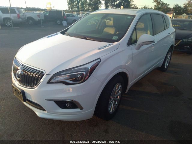 Photo 1 VIN: LRBFX2SA2JD002820 - BUICK ENVISION 