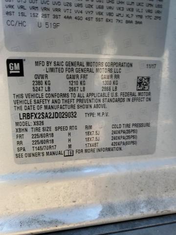 Photo 12 VIN: LRBFX2SA2JD029032 - BUICK ENVISION E 