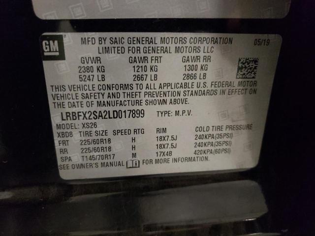 Photo 11 VIN: LRBFX2SA2LD017899 - BUICK ENVISION E 