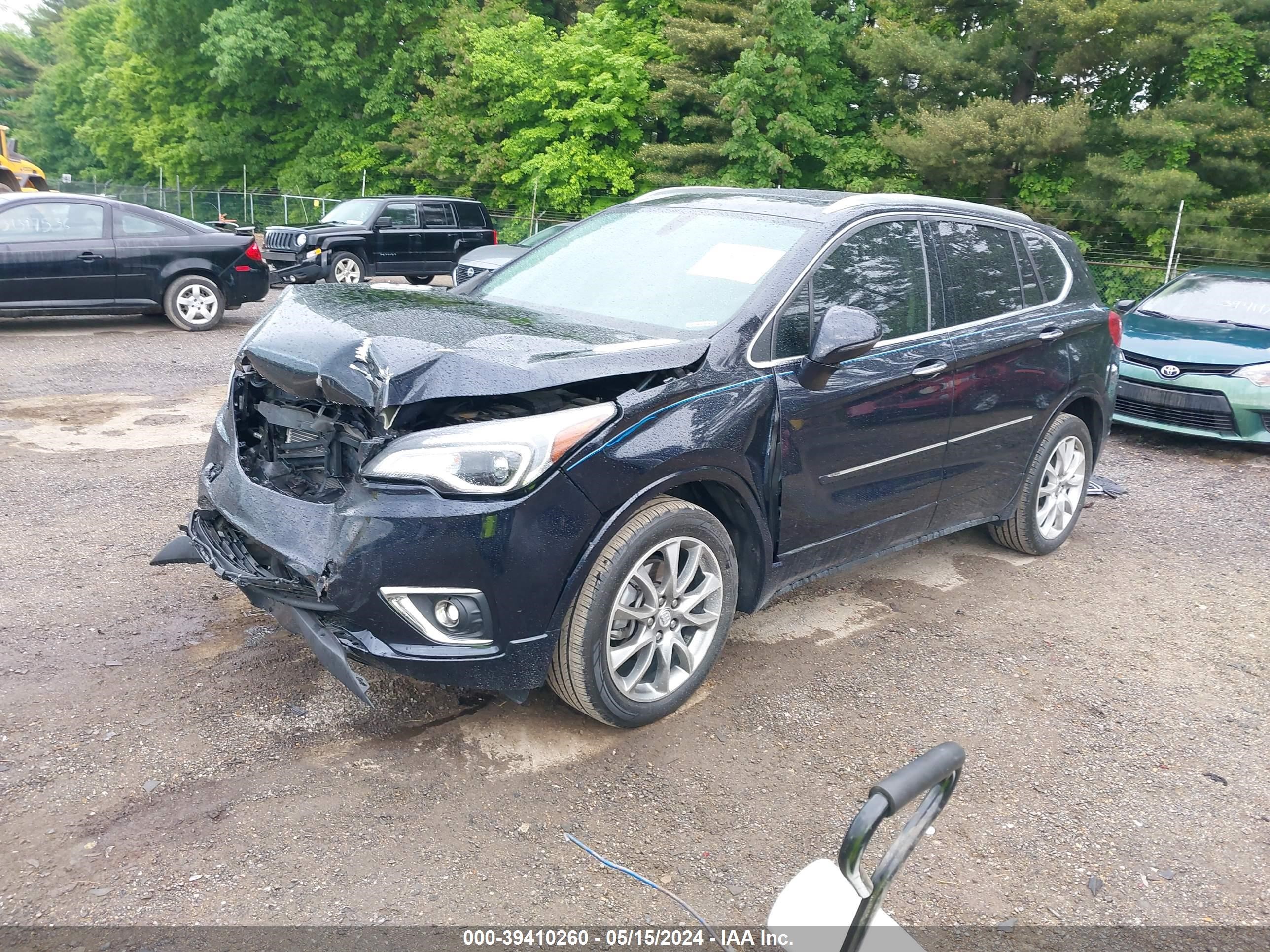 Photo 1 VIN: LRBFX2SA3LD121138 - BUICK ENVISION 