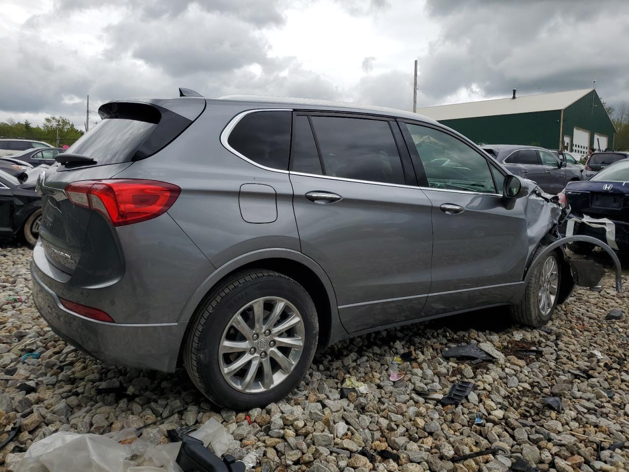 Photo 2 VIN: LRBFX2SA4LD012851 - BUICK ENVISION 