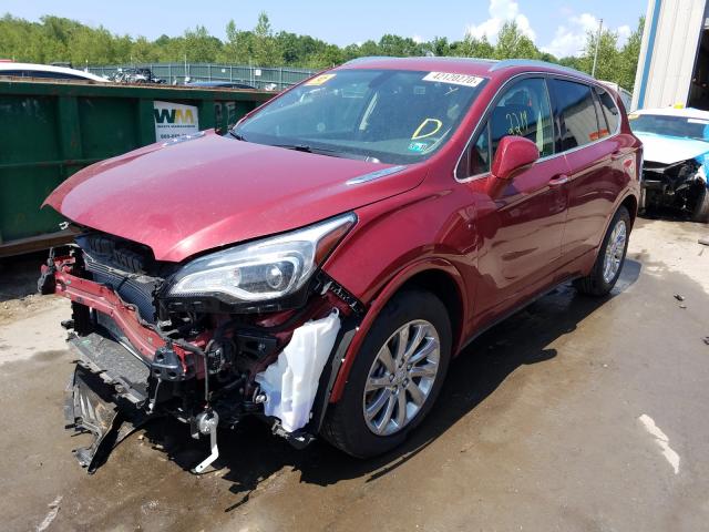 Photo 1 VIN: LRBFX2SA4LD077943 - BUICK ENVISION E 