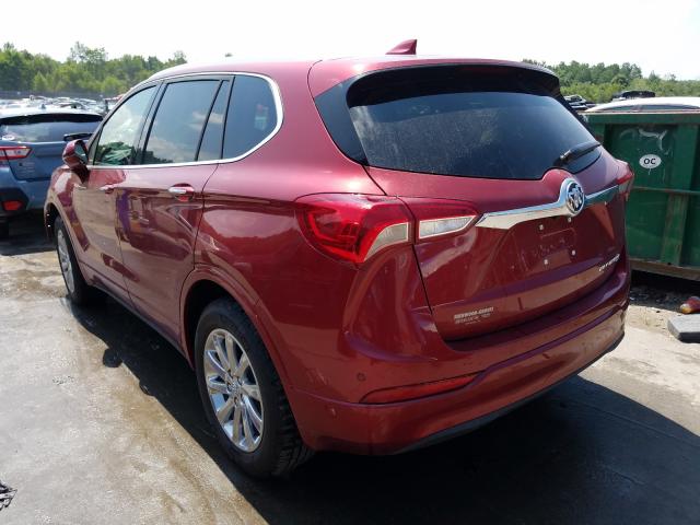 Photo 2 VIN: LRBFX2SA4LD077943 - BUICK ENVISION E 