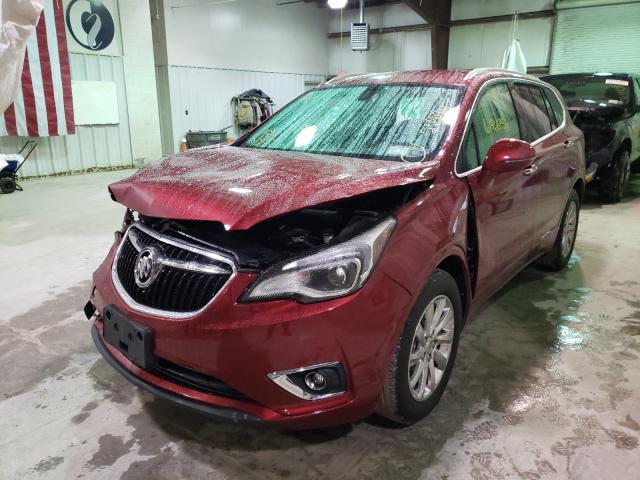 Photo 1 VIN: LRBFX2SA5LD033806 - BUICK ENVISION E 