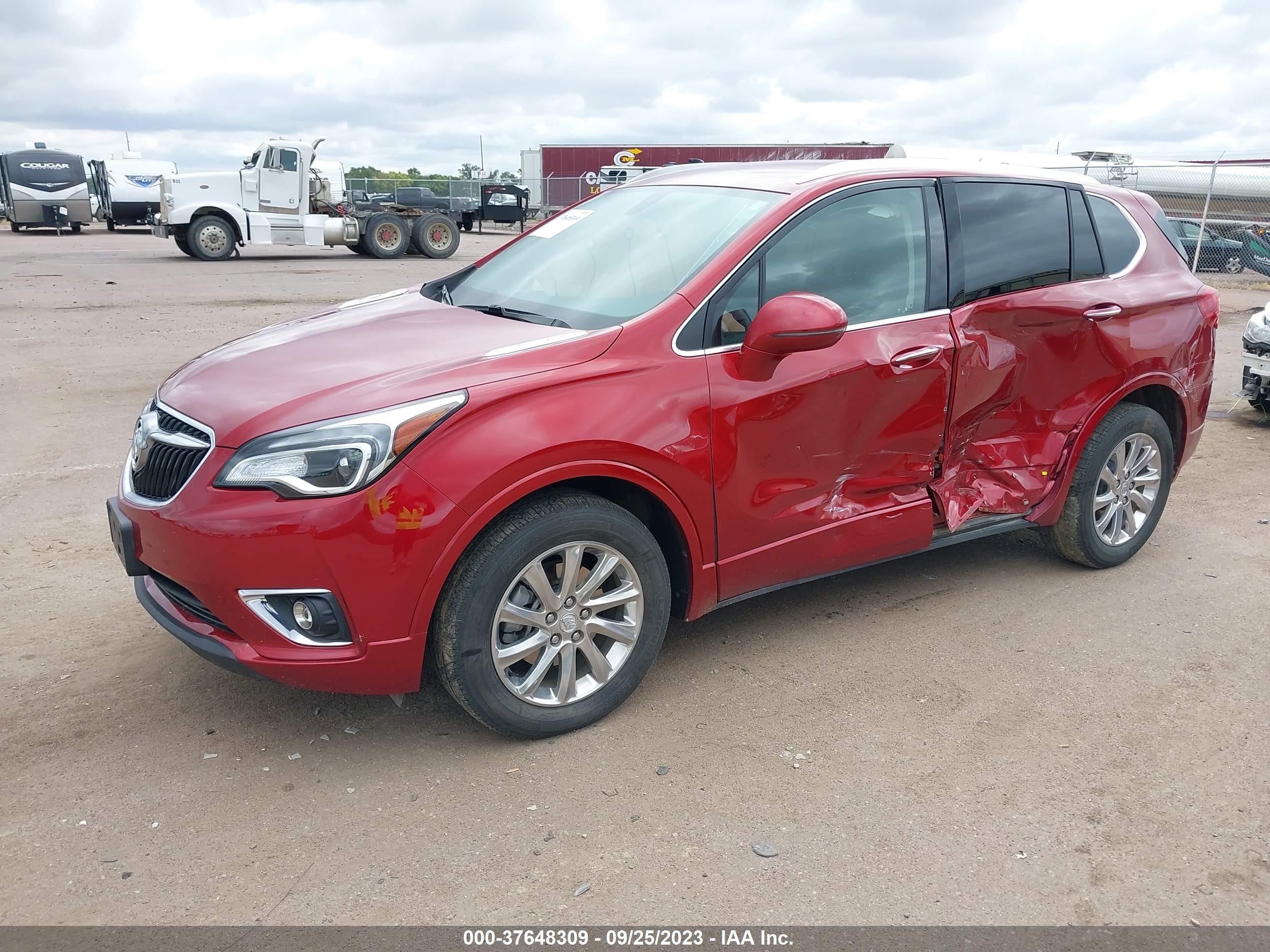 Photo 1 VIN: LRBFX2SA5LD068880 - BUICK ENVISION 