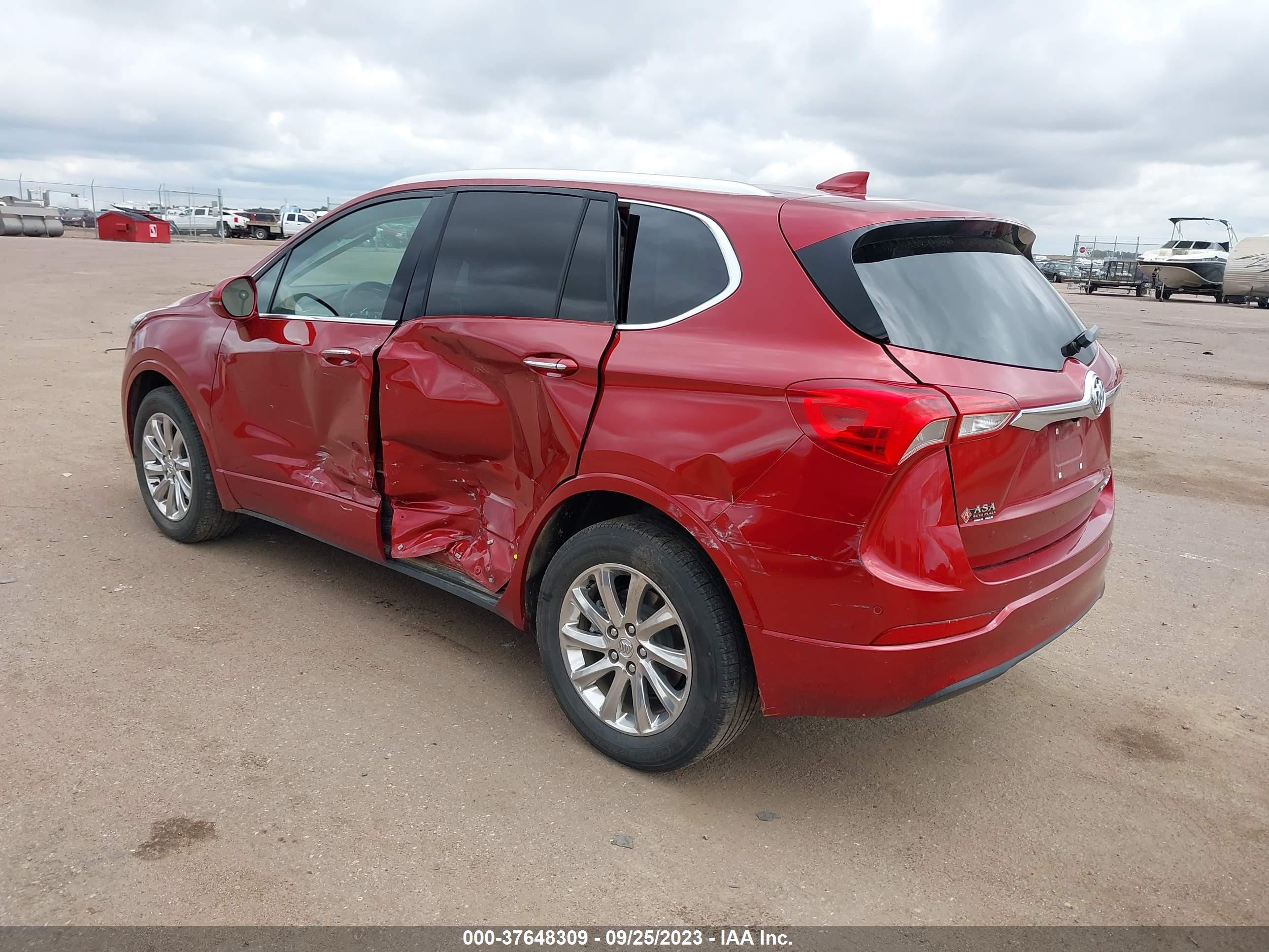 Photo 2 VIN: LRBFX2SA5LD068880 - BUICK ENVISION 