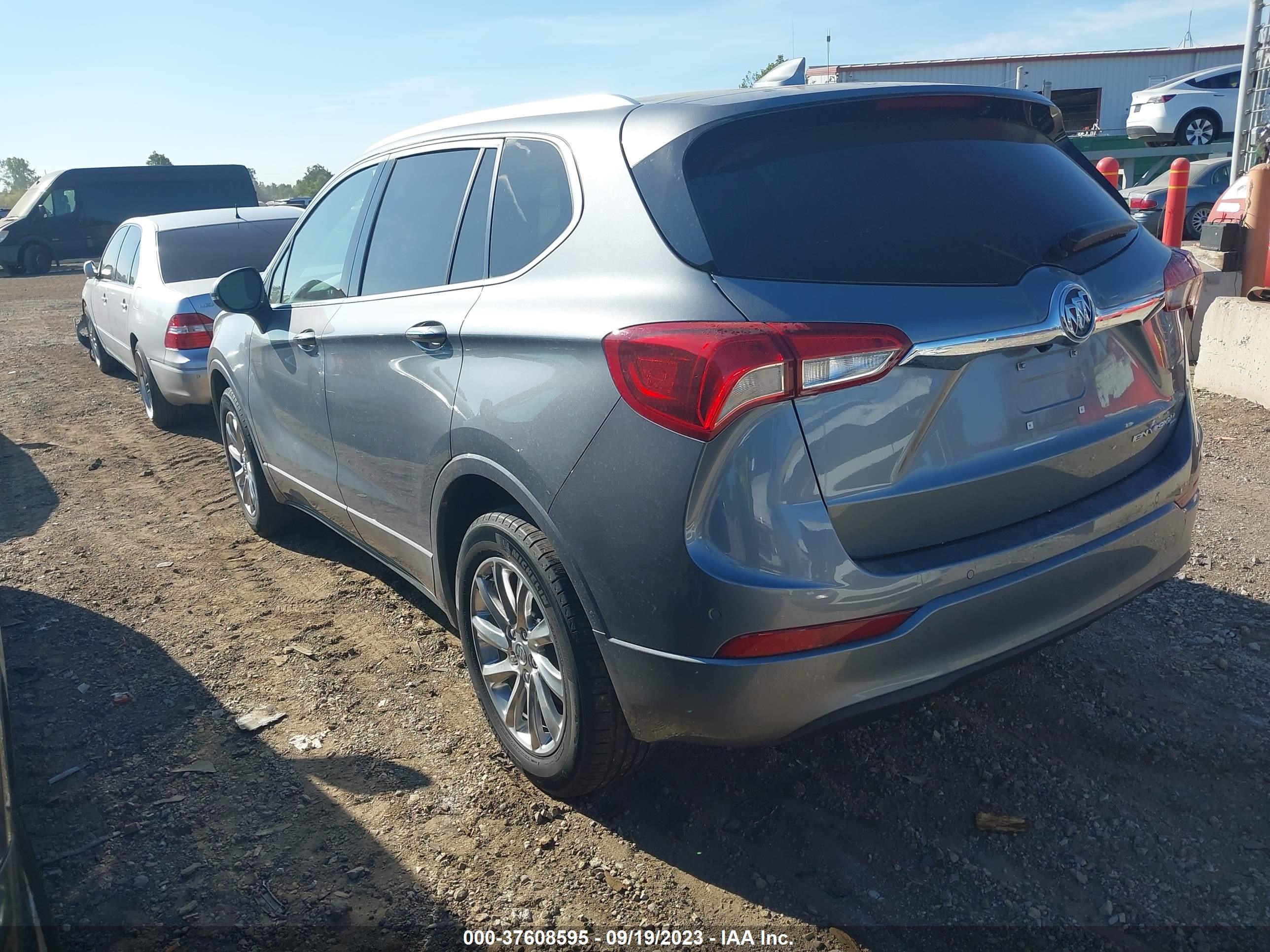 Photo 2 VIN: LRBFX2SA5LD178179 - BUICK ENVISION 