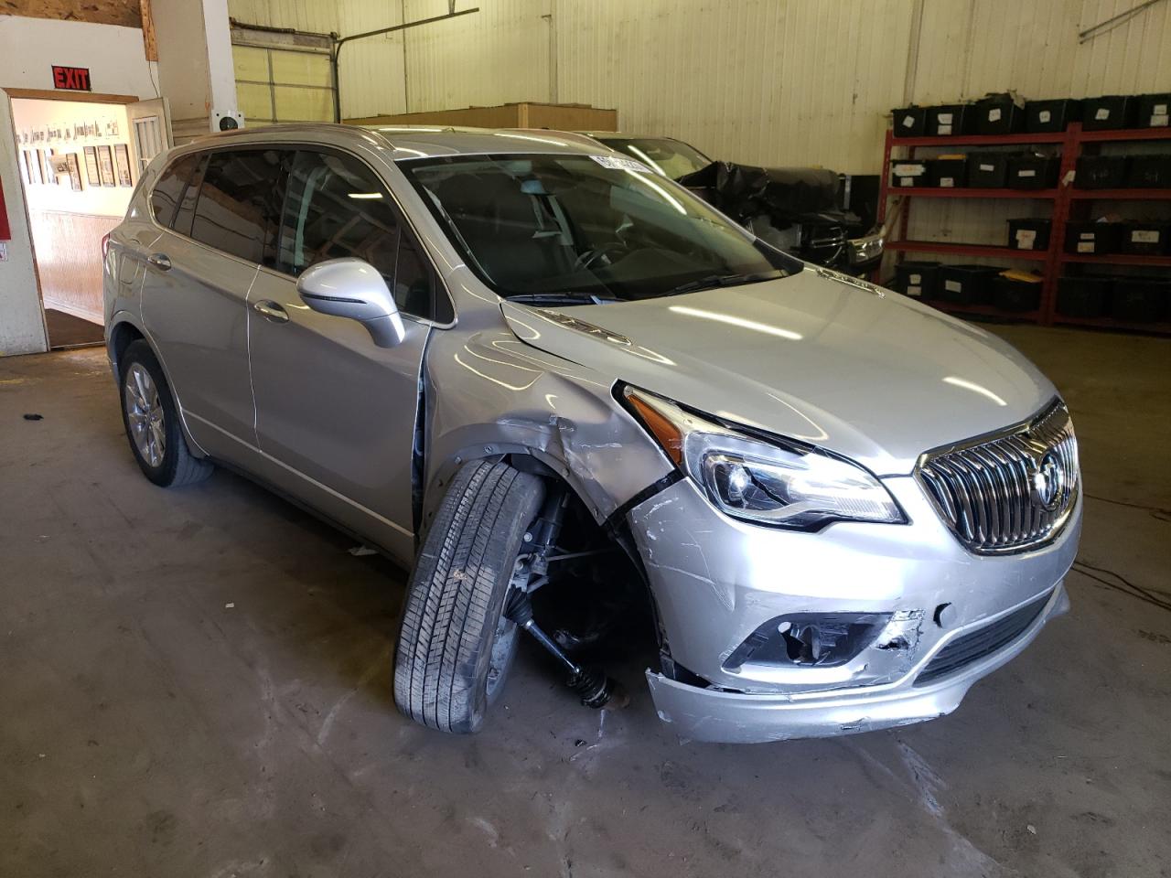 Photo 3 VIN: LRBFX2SA6JD018261 - BUICK ENVISION 