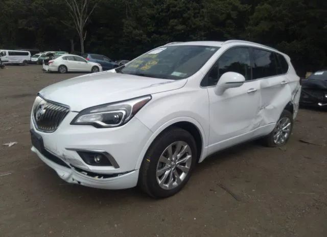 Photo 1 VIN: LRBFX2SA6JD054273 - BUICK ENVISION 