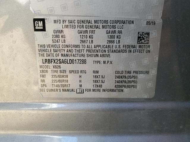 Photo 12 VIN: LRBFX2SA6LD017288 - BUICK ENVISION 