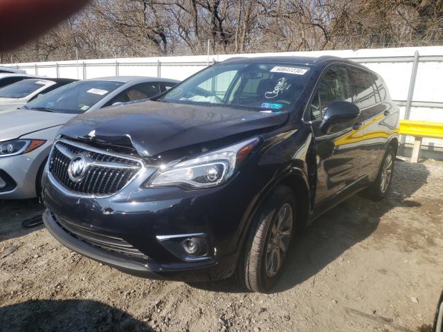 Photo 1 VIN: LRBFX2SA7LD197347 - BUICK ENVISION E 