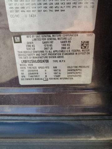 Photo 12 VIN: LRBFX2SA8JD024708 - BUICK ENVISION E 