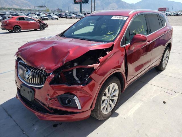 Photo 1 VIN: LRBFX2SA9JD001745 - BUICK ENVISION E 