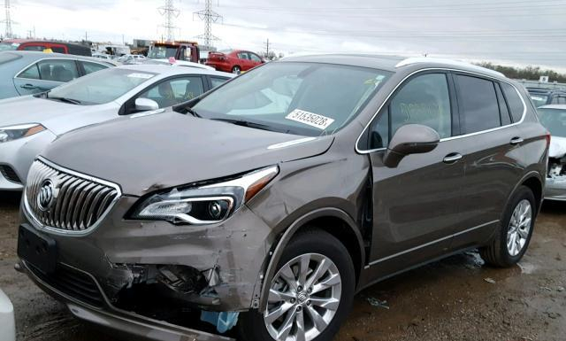 Photo 1 VIN: LRBFX2SA9JD009750 - BUICK ENVISION 