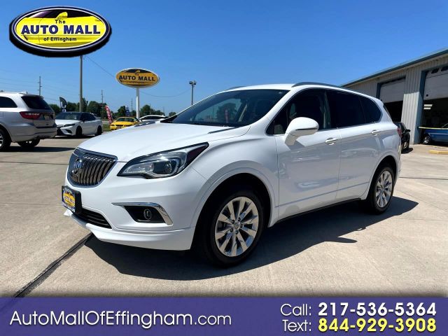 Photo 0 VIN: LRBFX2SA9JD113266 - BUICK ENVISION 