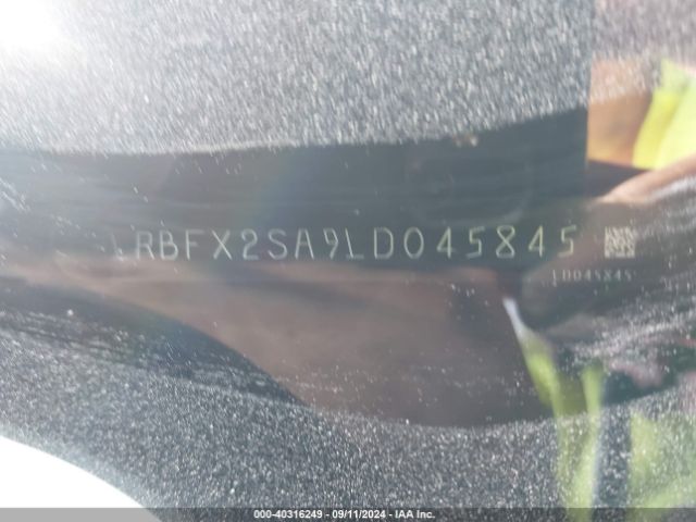 Photo 8 VIN: LRBFX2SA9LD045845 - BUICK ENVISION 