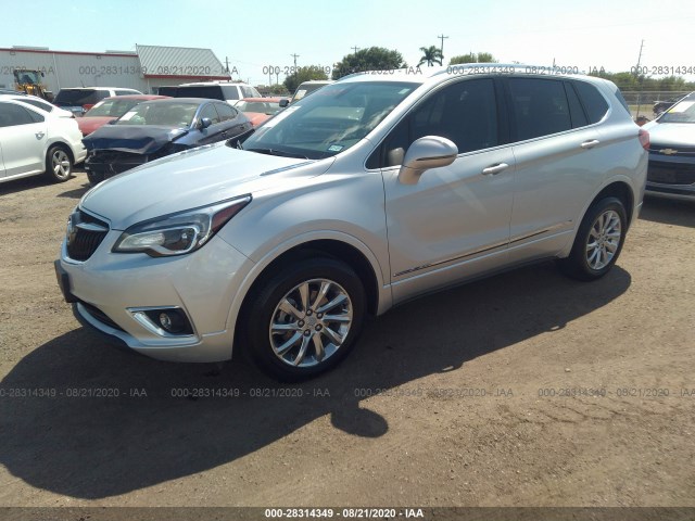 Photo 1 VIN: LRBFX2SAXKD008284 - BUICK ENVISION 