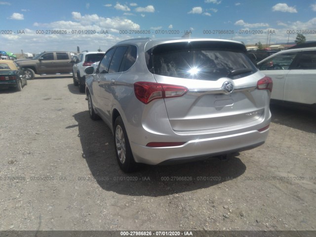 Photo 2 VIN: LRBFX2SAXKD016479 - BUICK ENVISION 