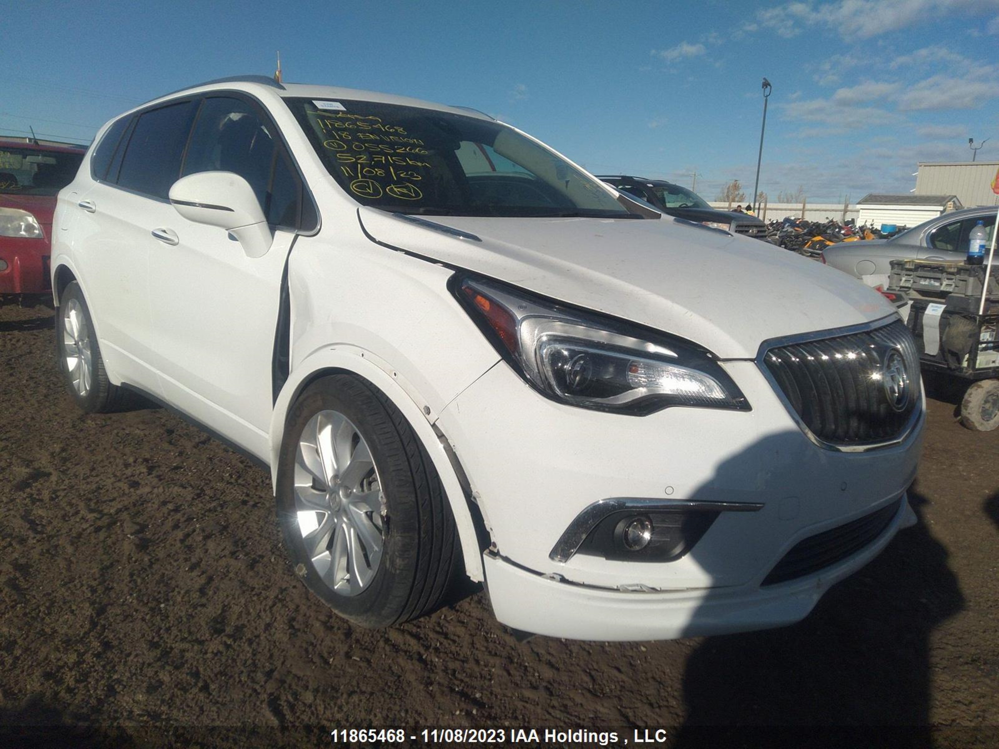 Photo 0 VIN: LRBFX3SX0JD055266 - BUICK ENVISION 