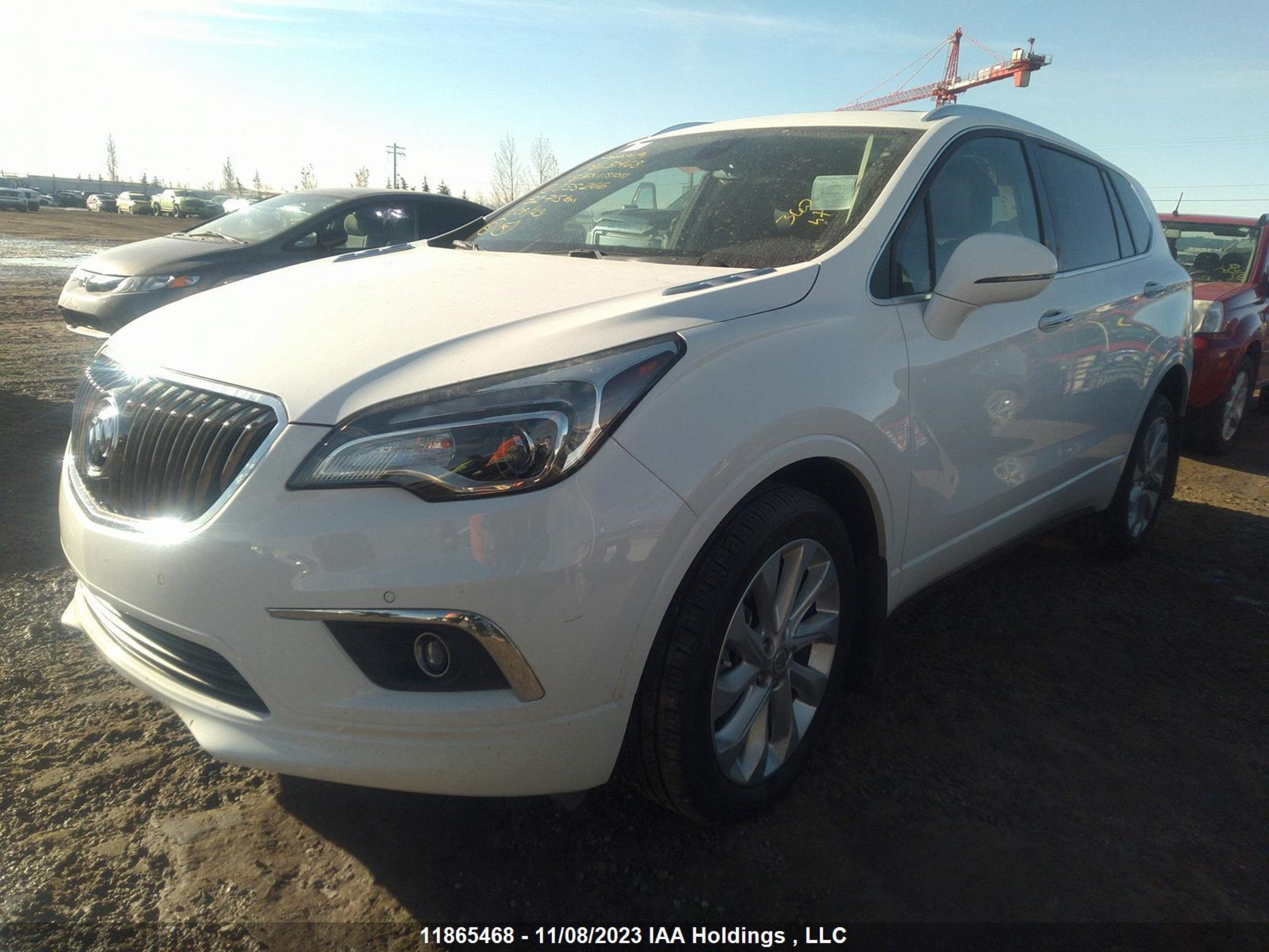 Photo 1 VIN: LRBFX3SX0JD055266 - BUICK ENVISION 