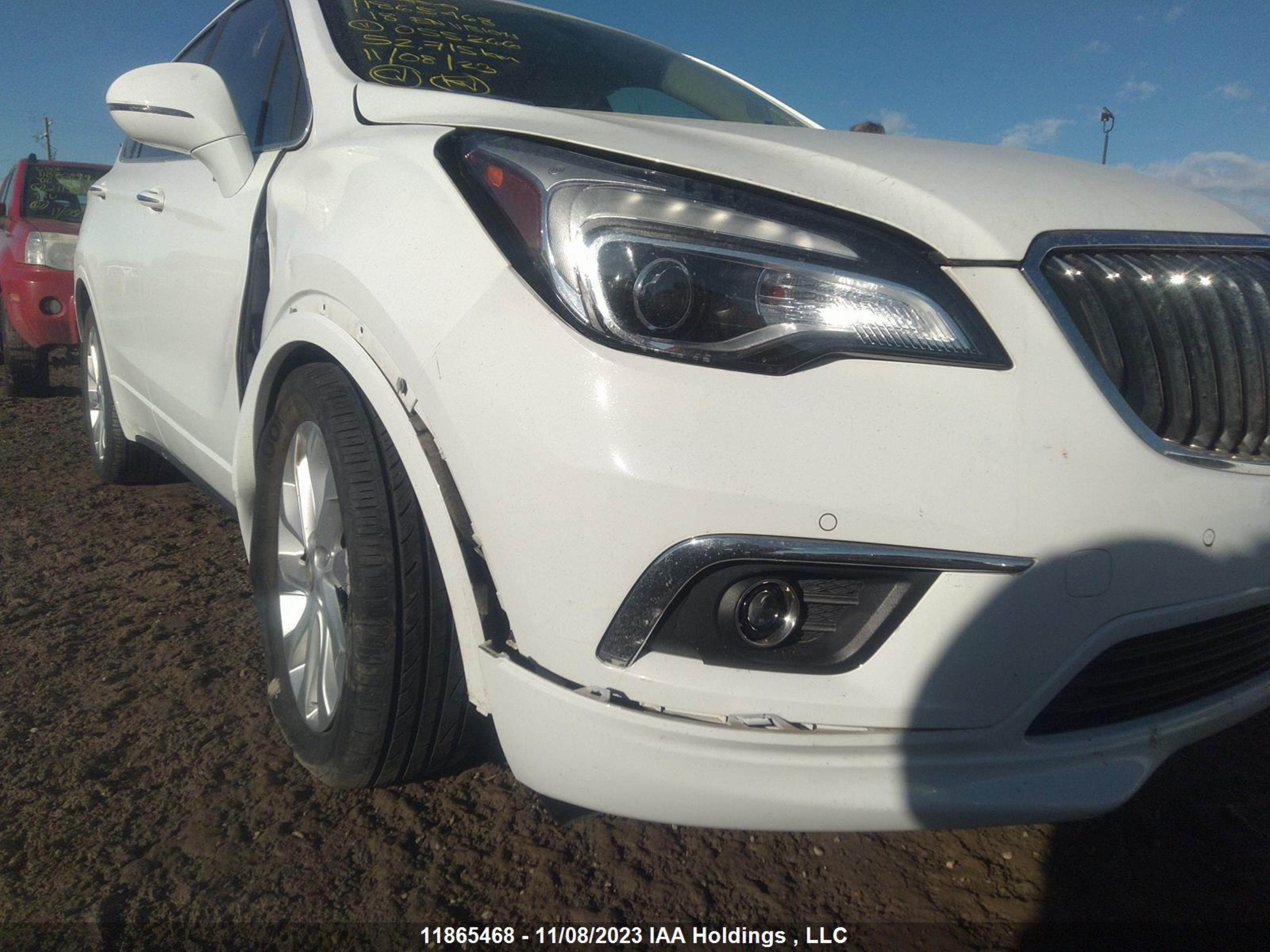 Photo 5 VIN: LRBFX3SX0JD055266 - BUICK ENVISION 