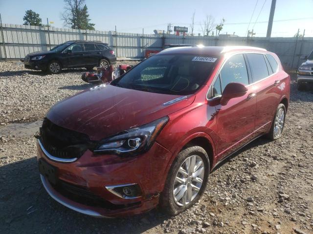 Photo 1 VIN: LRBFX3SX0LD103593 - BUICK ENVISION P 