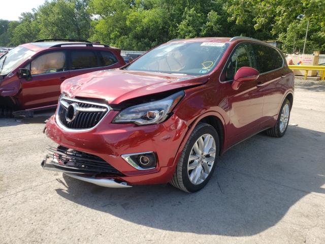 Photo 1 VIN: LRBFX3SX1KD041992 - BUICK ENVISION P 