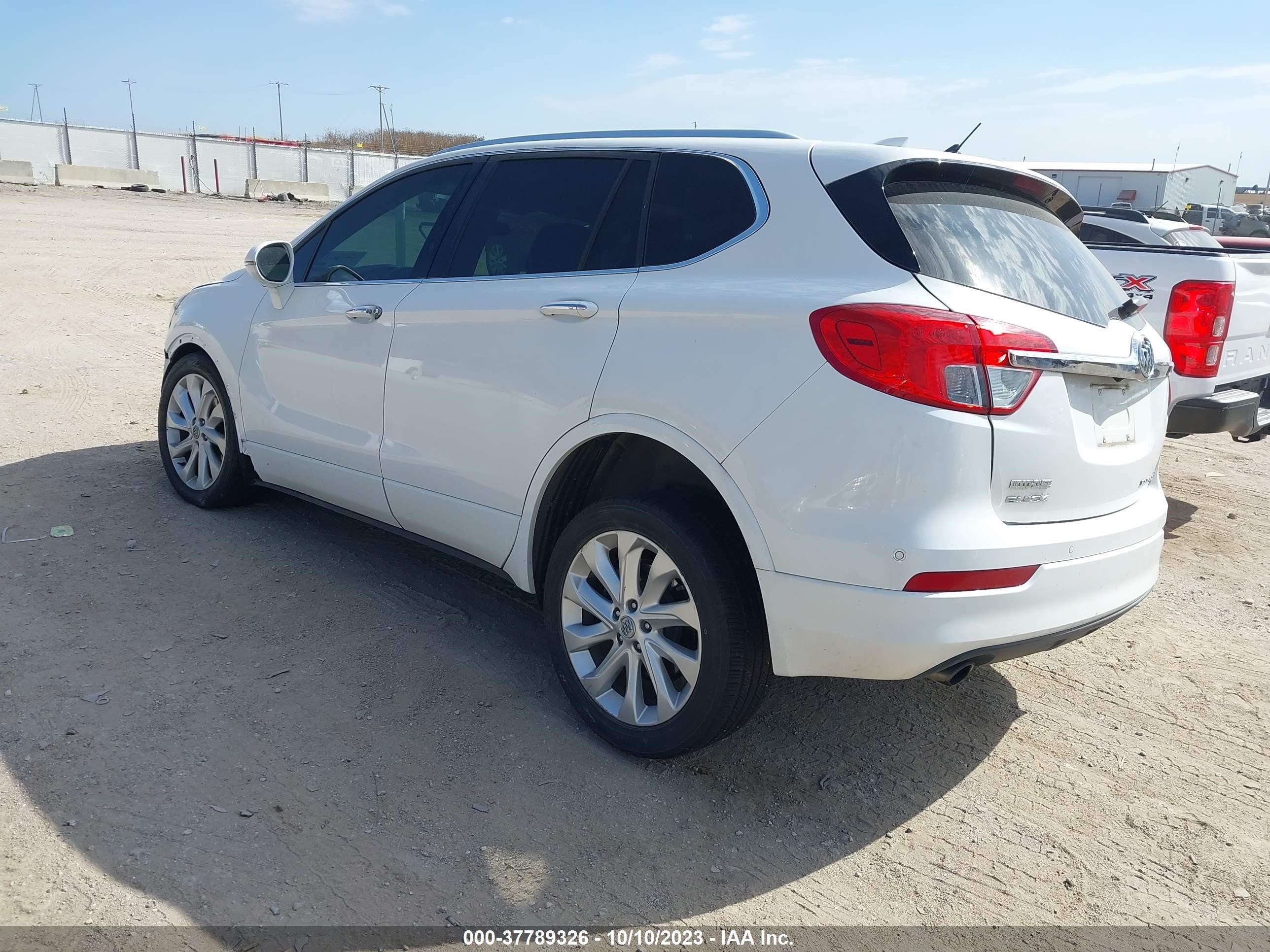 Photo 2 VIN: LRBFX3SX2JD116441 - BUICK ENVISION 