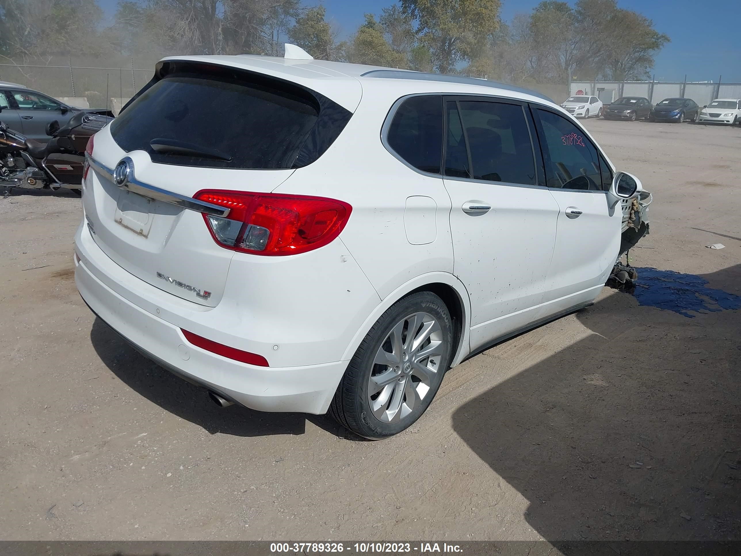 Photo 3 VIN: LRBFX3SX2JD116441 - BUICK ENVISION 