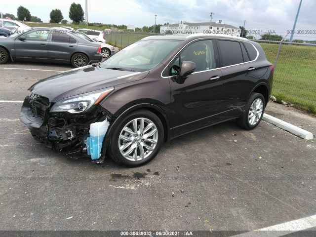 Photo 1 VIN: LRBFX3SX2LD209155 - BUICK ENVISION 