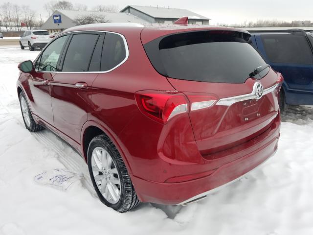 Photo 2 VIN: LRBFX3SX3LD113454 - BUICK ENVISION P 