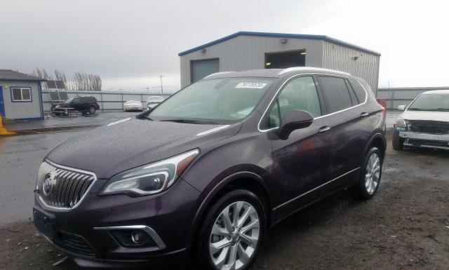 Photo 1 VIN: LRBFX3SX4JD001761 - BUICK ENVISION 