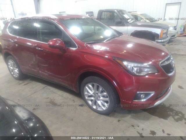 Photo 0 VIN: LRBFX3SX4LD158483 - BUICK ENVISION 