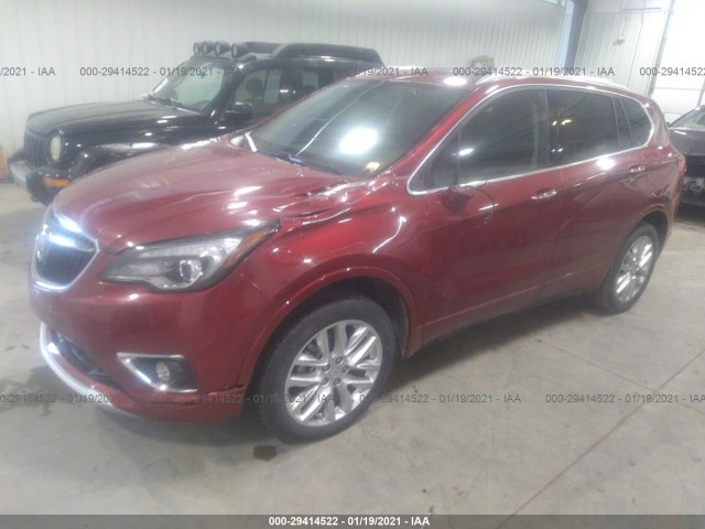 Photo 1 VIN: LRBFX3SX4LD158483 - BUICK ENVISION 